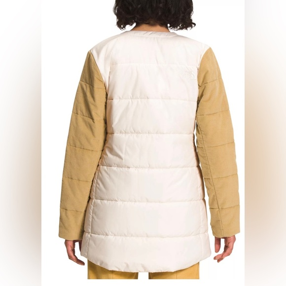 NEW THE NORTH FACE - Collarless Midi Lite Puffer Jacket - Picture 4 of 14